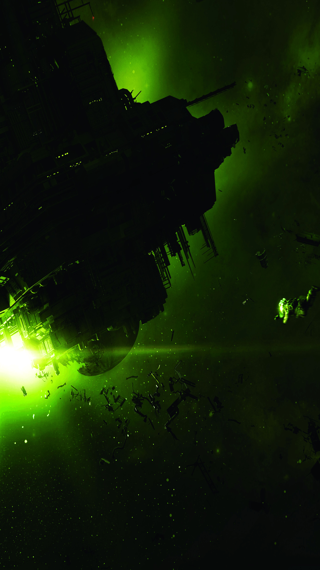 1080x1920  Alien: Isolation Обои - Обои Пещера