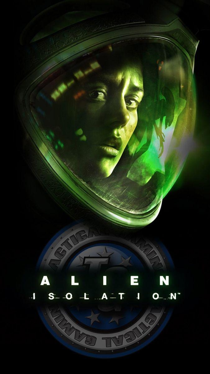 675x1200  Alien: Isolation Обои - Обои Пещера