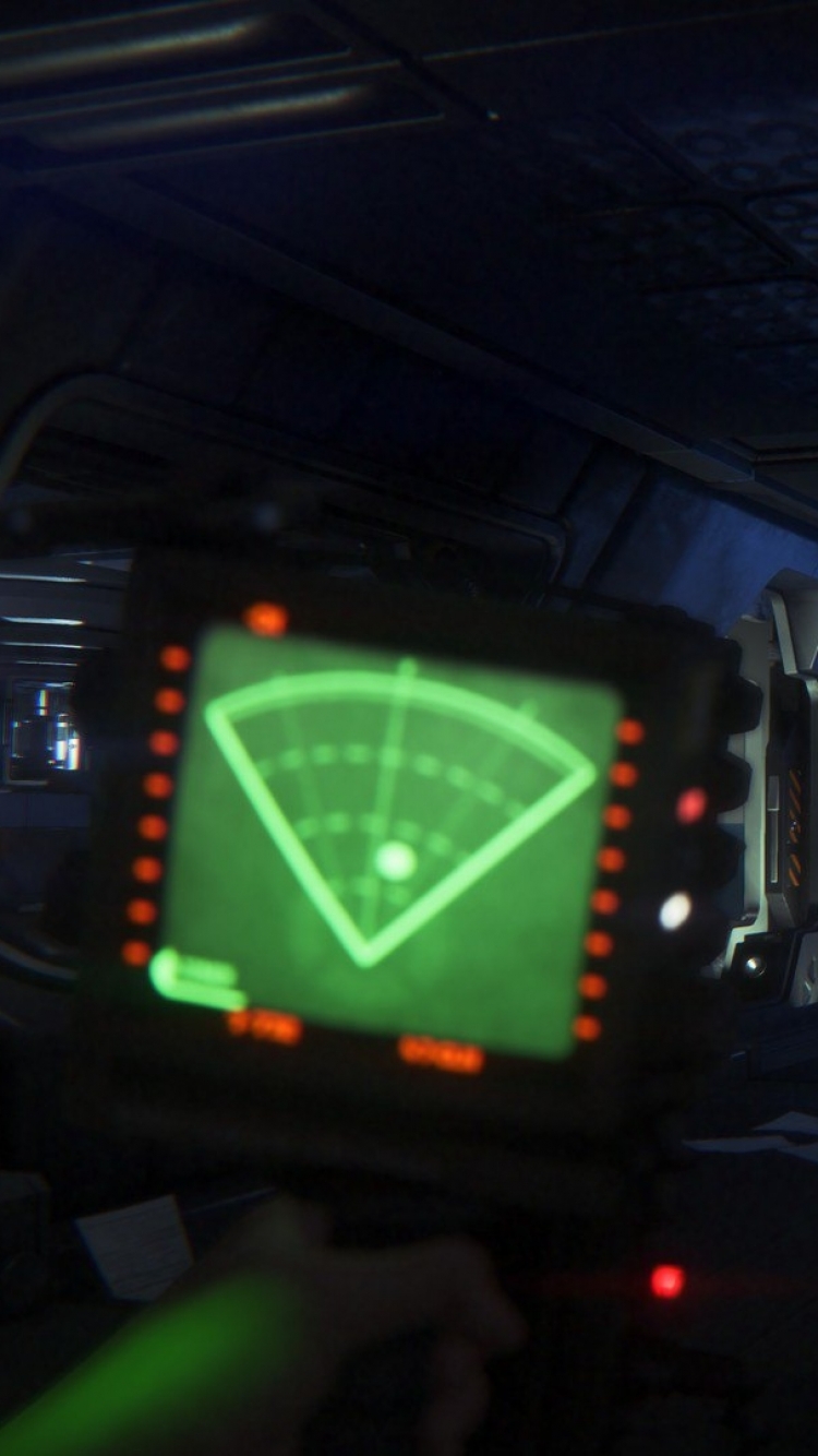 750x1334  Обои Alien: Isolation для телефона - Mobile Abyss