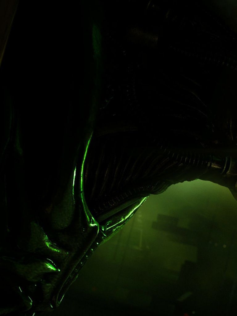 768x1024  Обои для телефона Alien Isolation - Wallpaper Cave