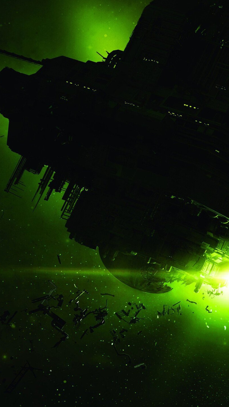 750x1334  «Охота начинается», автор UsamahDraws на DeviantArt