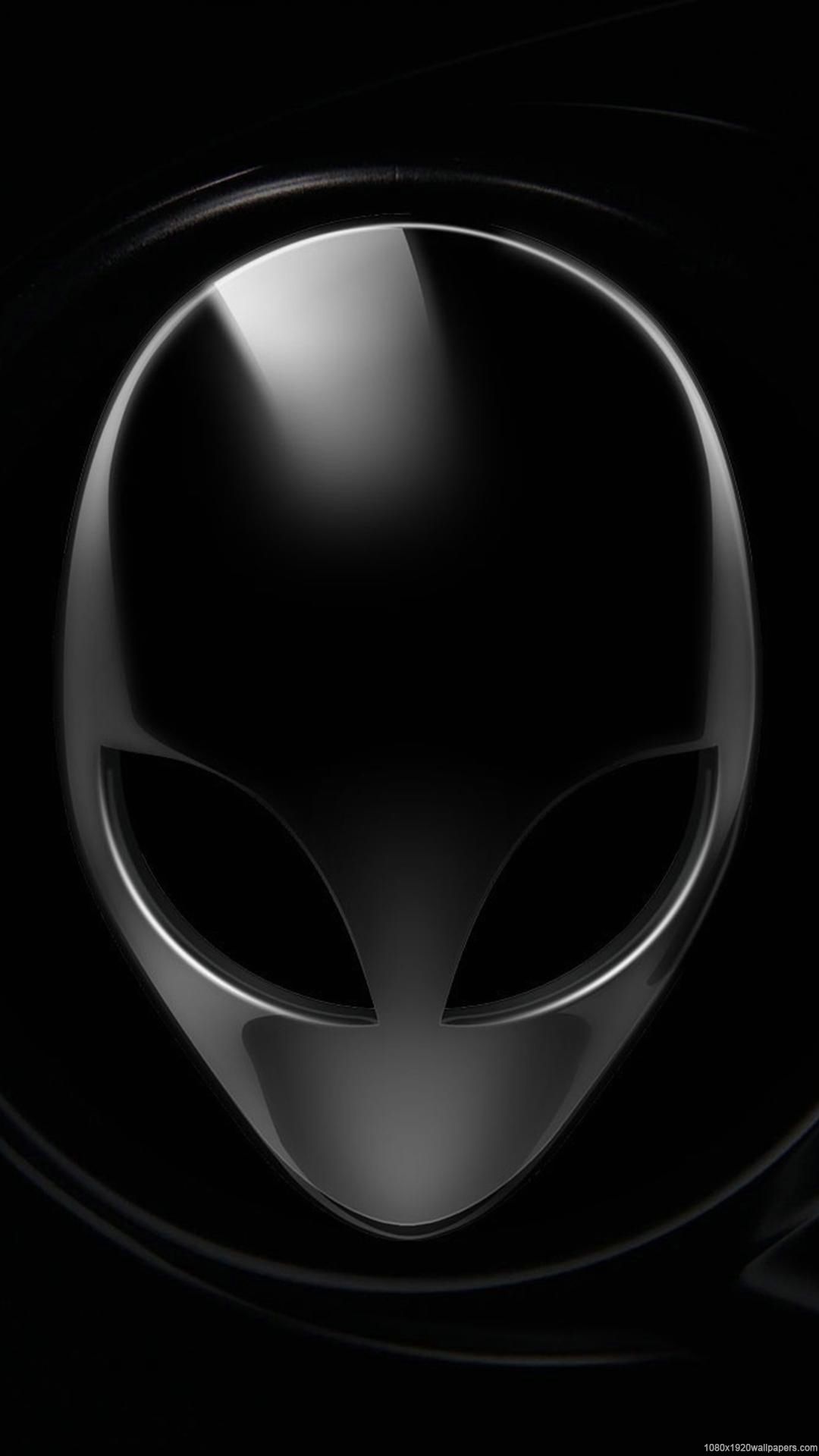 1080x1920  Черные обои Alienware | Обои для Android черные, Обои для Android, Обои для Android синие