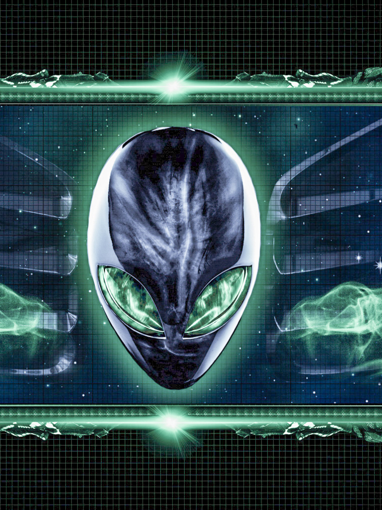 768x1024  Картинка на телефон: Технологии, Alienware, The Cyan One, 1240793 Скачать картинку бесплатно.