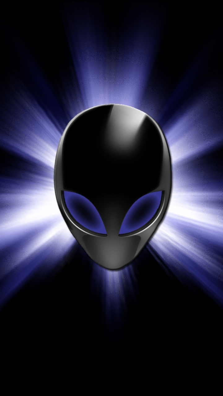 720x1280  Обои Alienware для телефона — Mobile Abyss