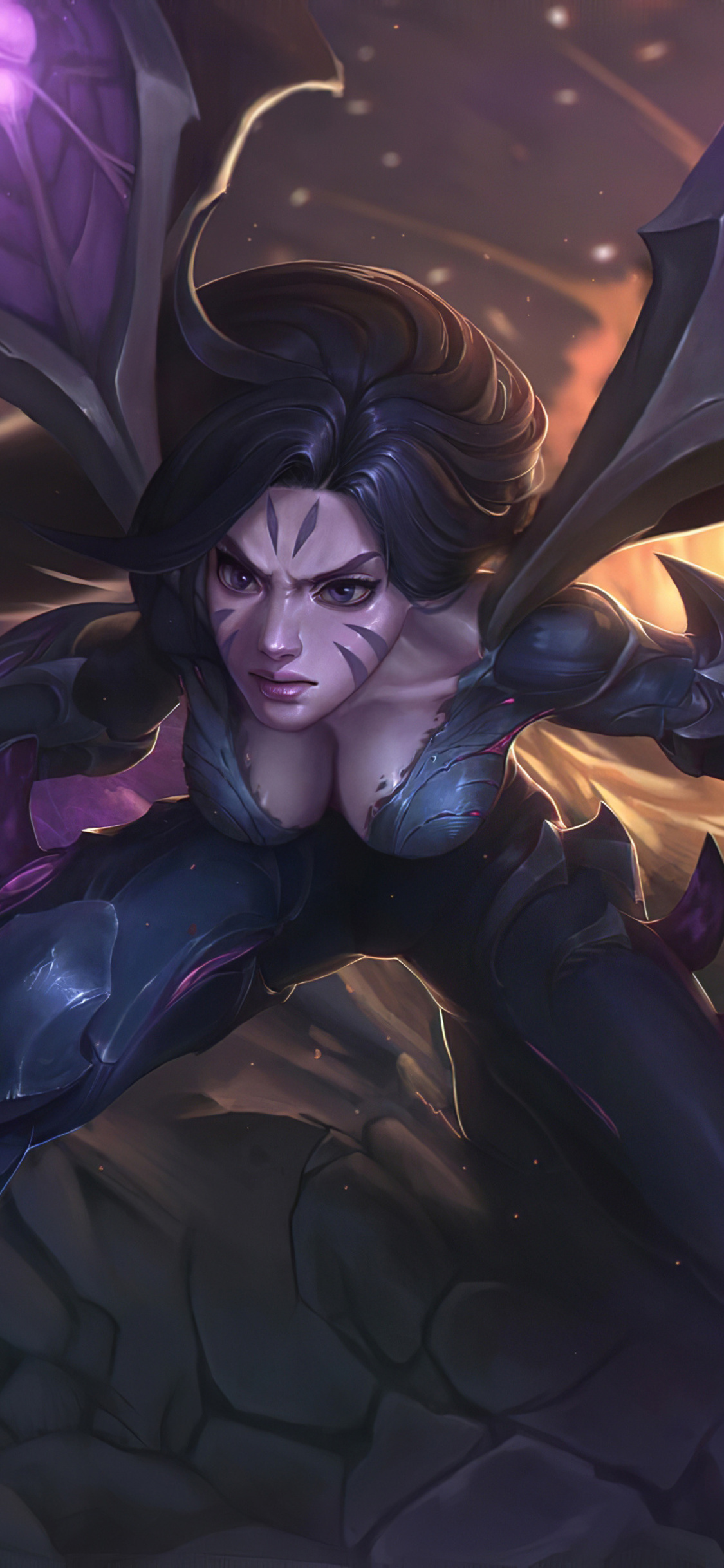 1125x2436  Обои Alita Battle Angel, Аниме девушки, Фан Арт, Фэнтези, СКИДКА 55%