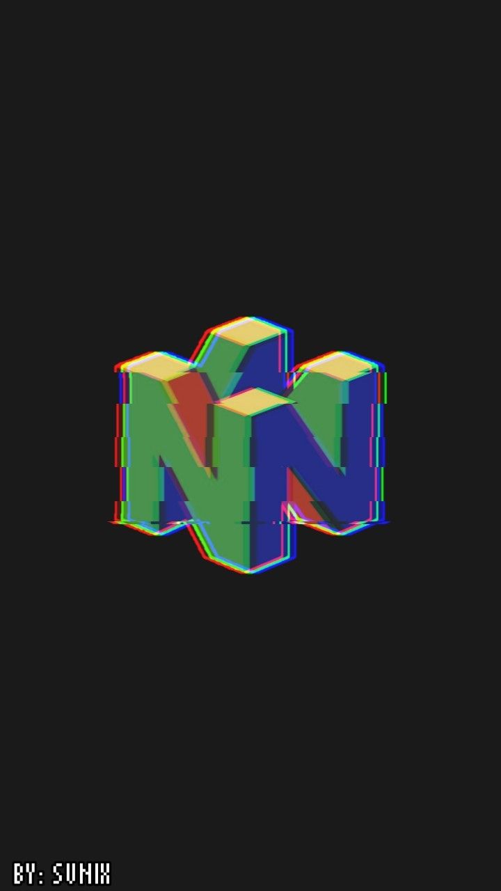 720x1280  Nintendo 64 от Sunix. | Игровые обои Hypebeast iphone wallpaper Vaporwave art