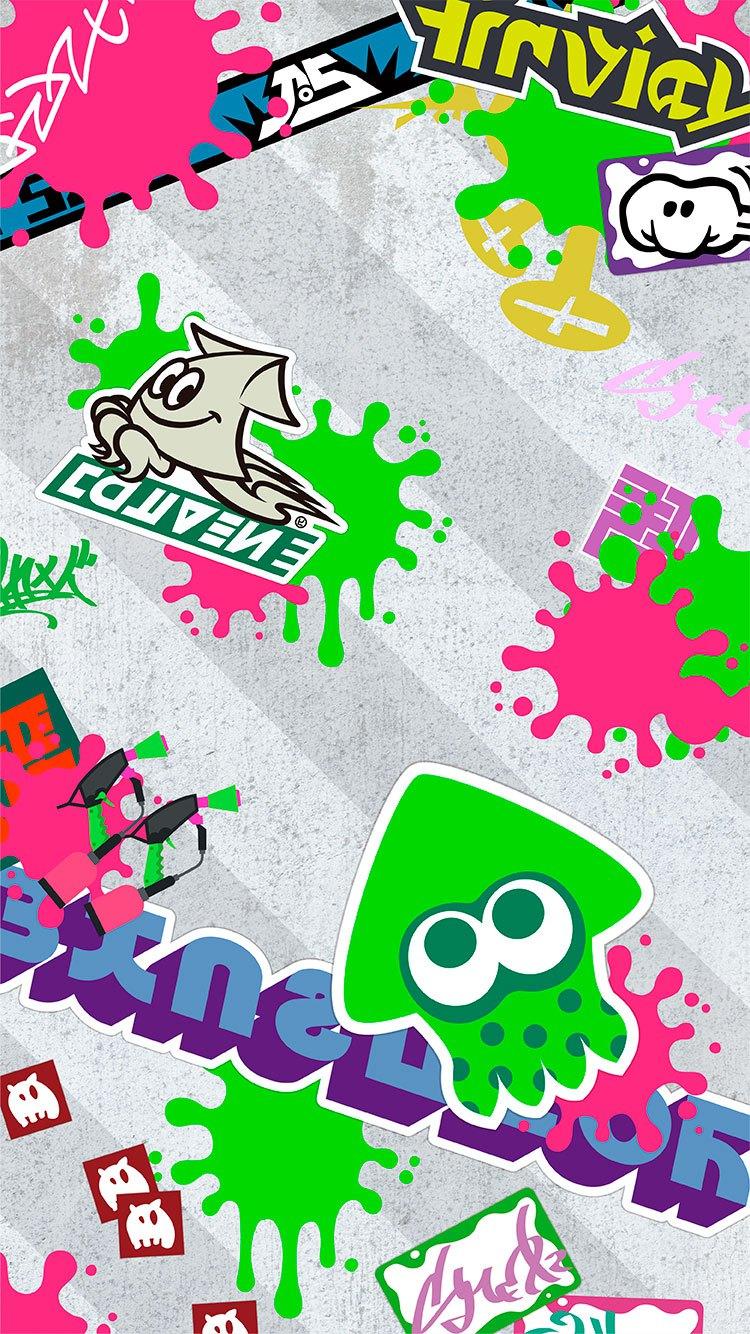 750x1334  Splatoon Phone Wallpapers - Wallpaper Cave