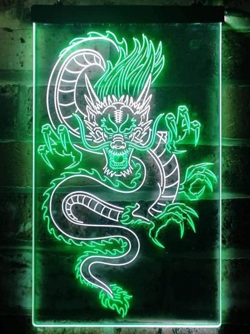 810x1080  green #зеленый #aesthetic #эстетика #обои #neon #dragon #неон #дракон # wallpaper #foundalighter | Маленькие татуировки с драконом, Зеленый дракон,  Зеленые обои