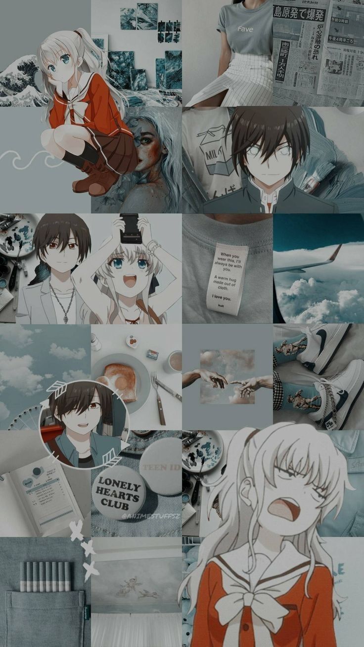 736x1309  Идеи на тему «Аниме Шарлотта» (81) | аниме, аниме арт, рисунки