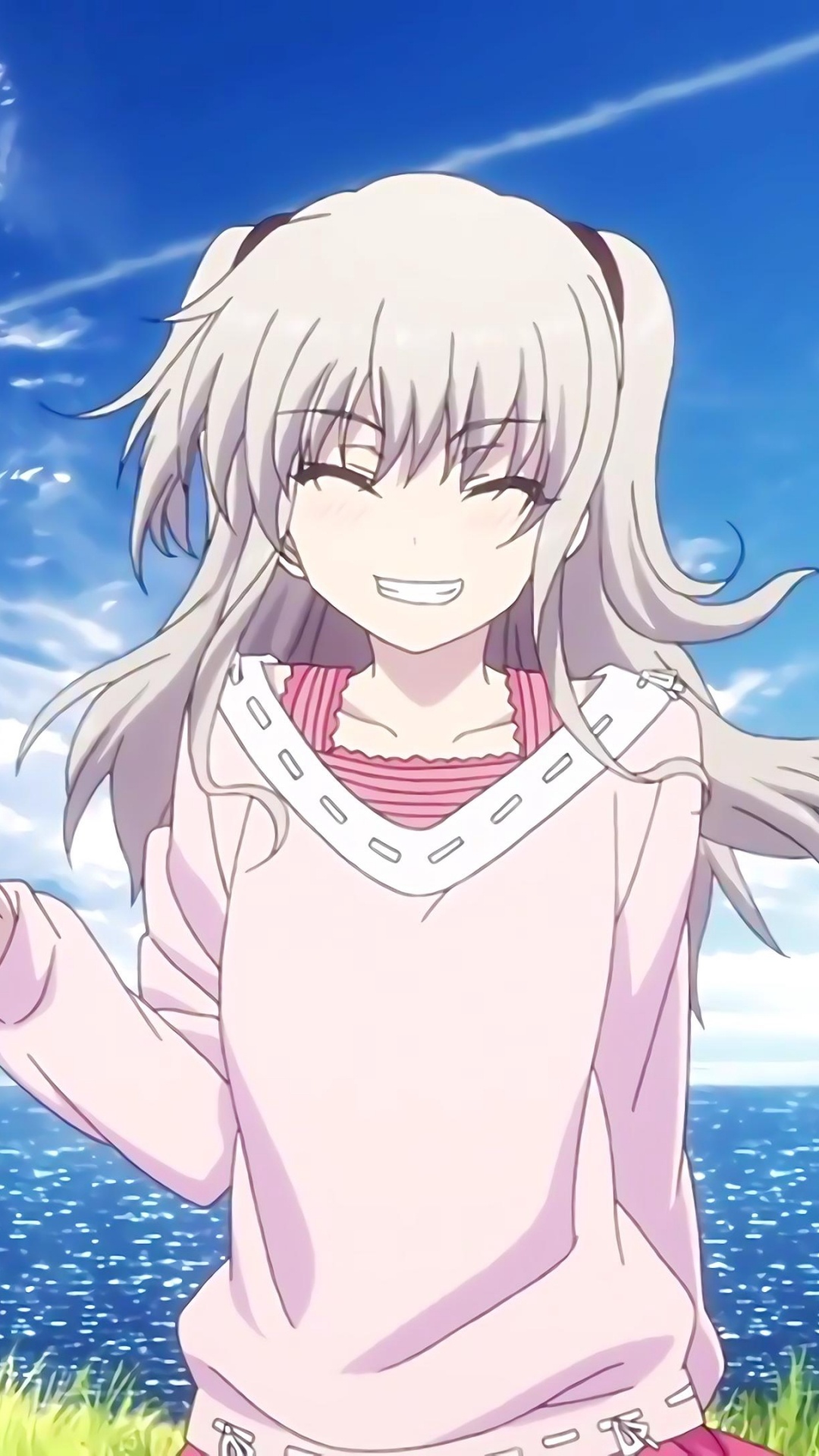 1080x1920  Обои Шарлотта аниме, Нао Томори, аниме, Otosaka Аюми, анимационное  музыкальное видео на телефон Android, 1080x1920 картинки и фото бесплатно