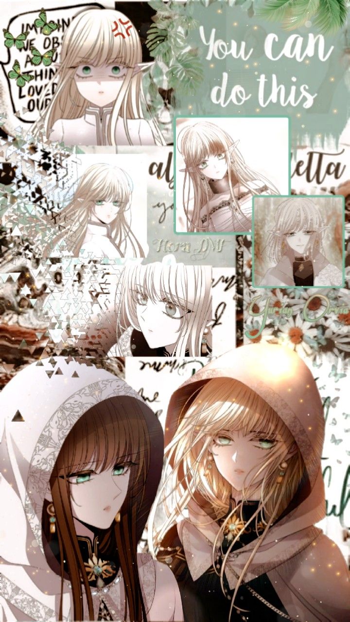 720x1279  Charlotte Has Five Disciples♥️ | Мятные обои, Обои для телефона, Манхва