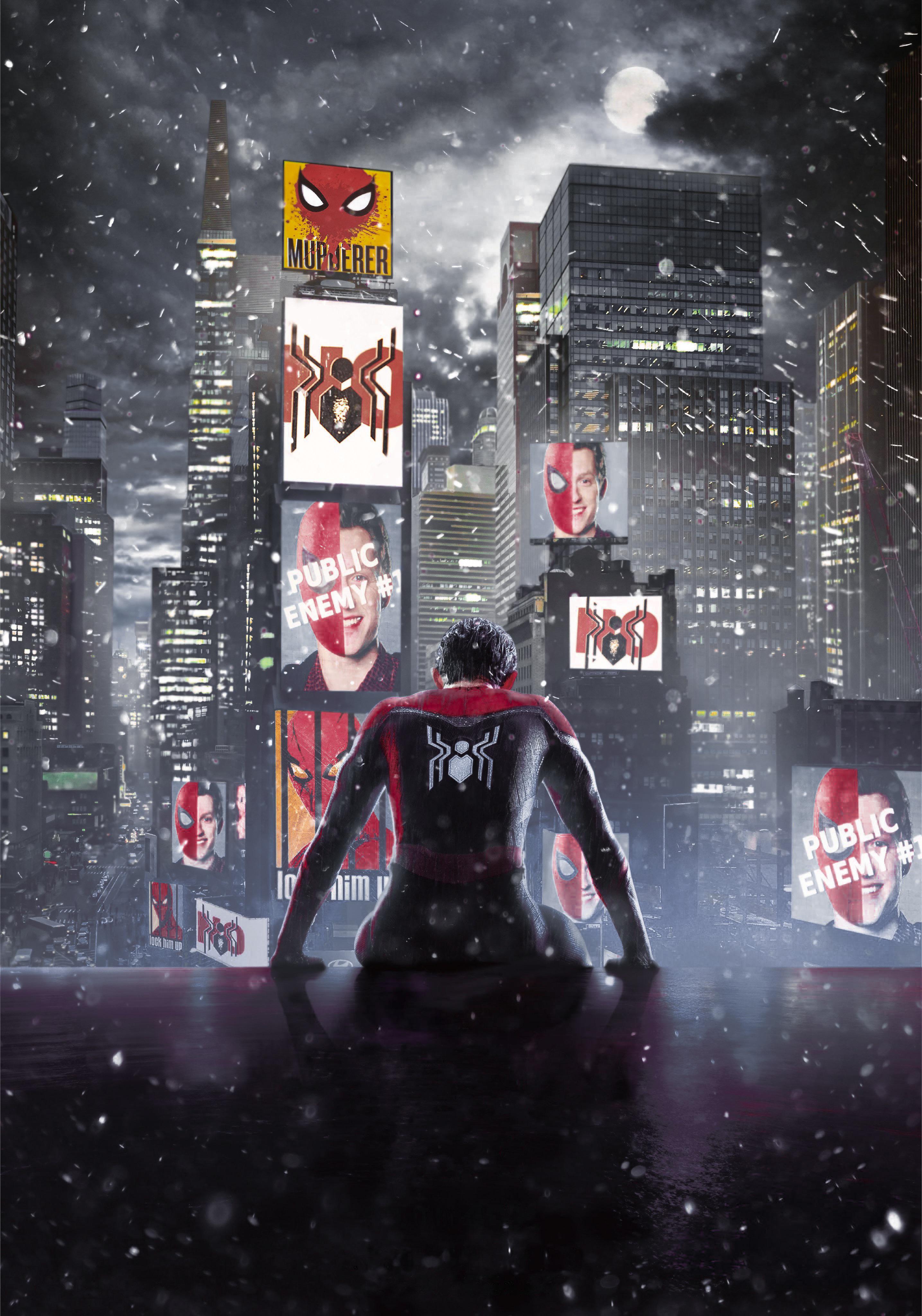 2870x4096  Более темная версия постера No Way Home ScreenX (4k) — Обои : r/marvelstudios