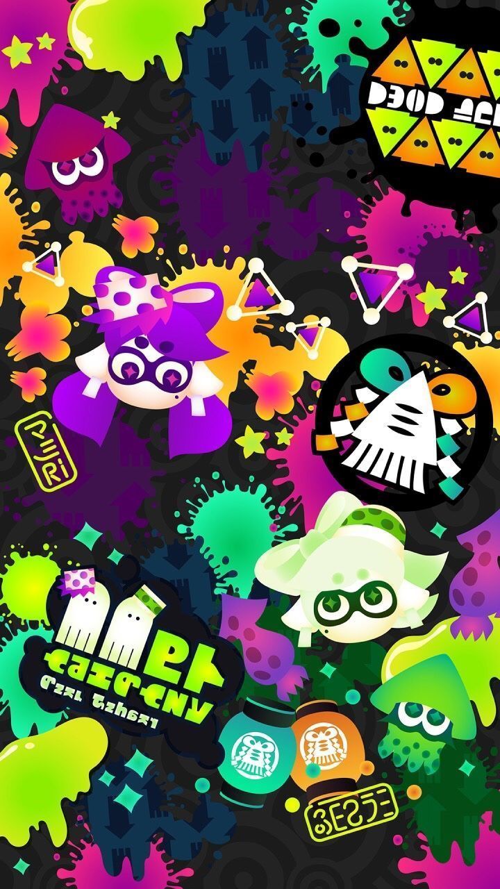 Splatoon Wallpaper