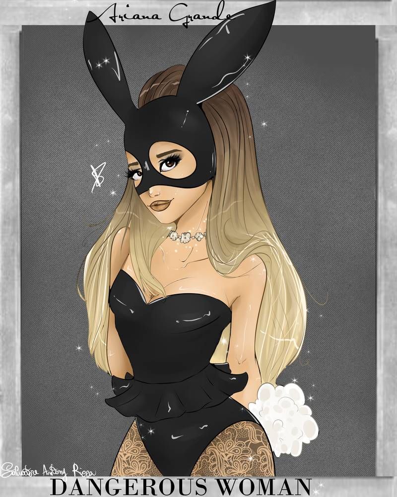 800x1000  Dangerous Woman - Ariana Grande by https://www.deviantart.com/oceanhorse00  on @Deviant… | Ariana grande drawings, Ariana grande anime, Ariana grande  dangerous woman