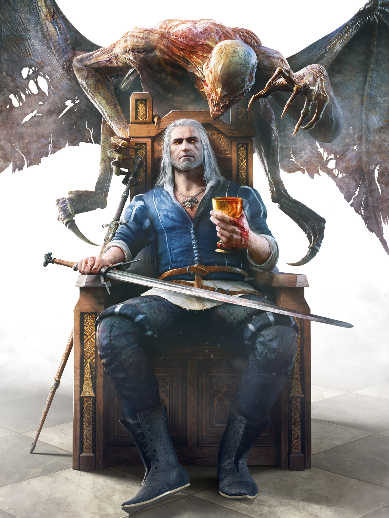 1536x2048  Download \"The Witcher 3: Wild Hunt Blood And Wine\" wallpapers for mobile  phone, free \"The Witcher 3: Wild Hunt Blood And Wine\" HD pictures