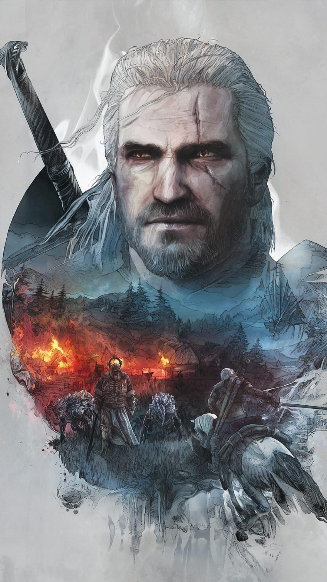 1080x1920  Witcher HD Phone Wallpapers - Wallpaper Cave