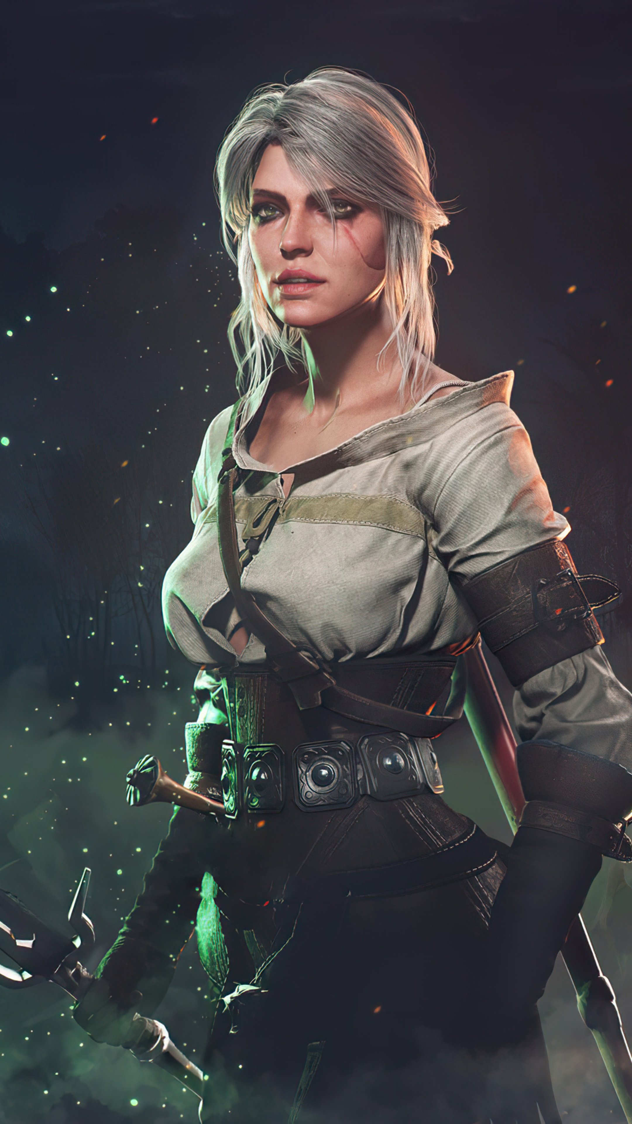 2160x3840  Цири обои на телефон - 59 фото