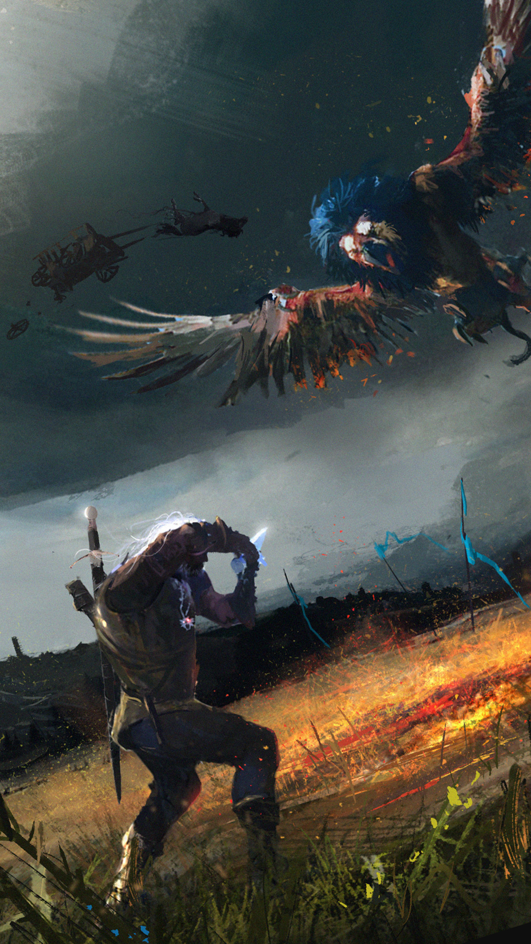 1080x1919  The Witcher phone wallpaper collection