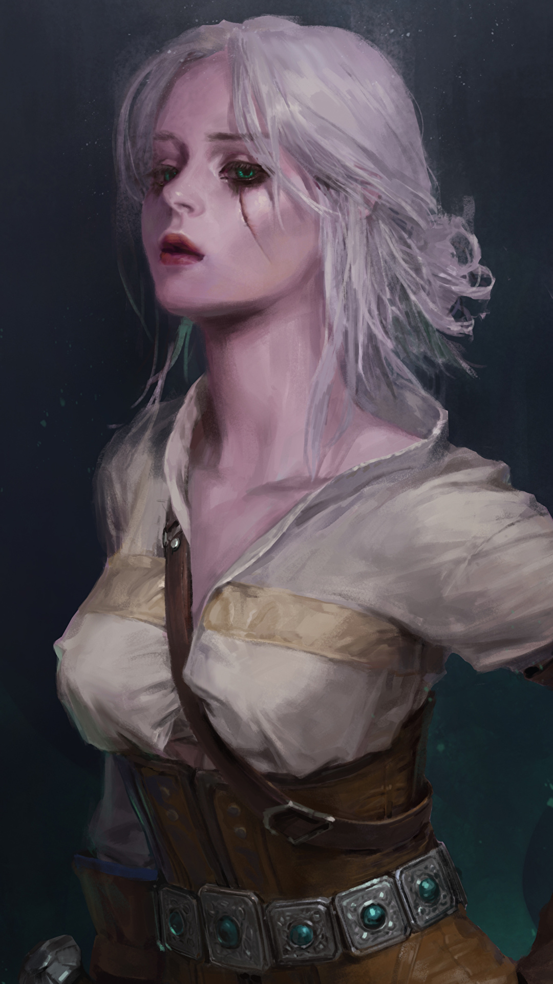 1080x1920  Picture female The Witcher 3: Wild Hunt Cirilla Fiona Elen 1080x1920