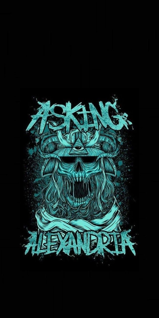 650x1300  Спросить Александрию | Ask alexandria, Искусство хэви-метала, Хэви-метал рок