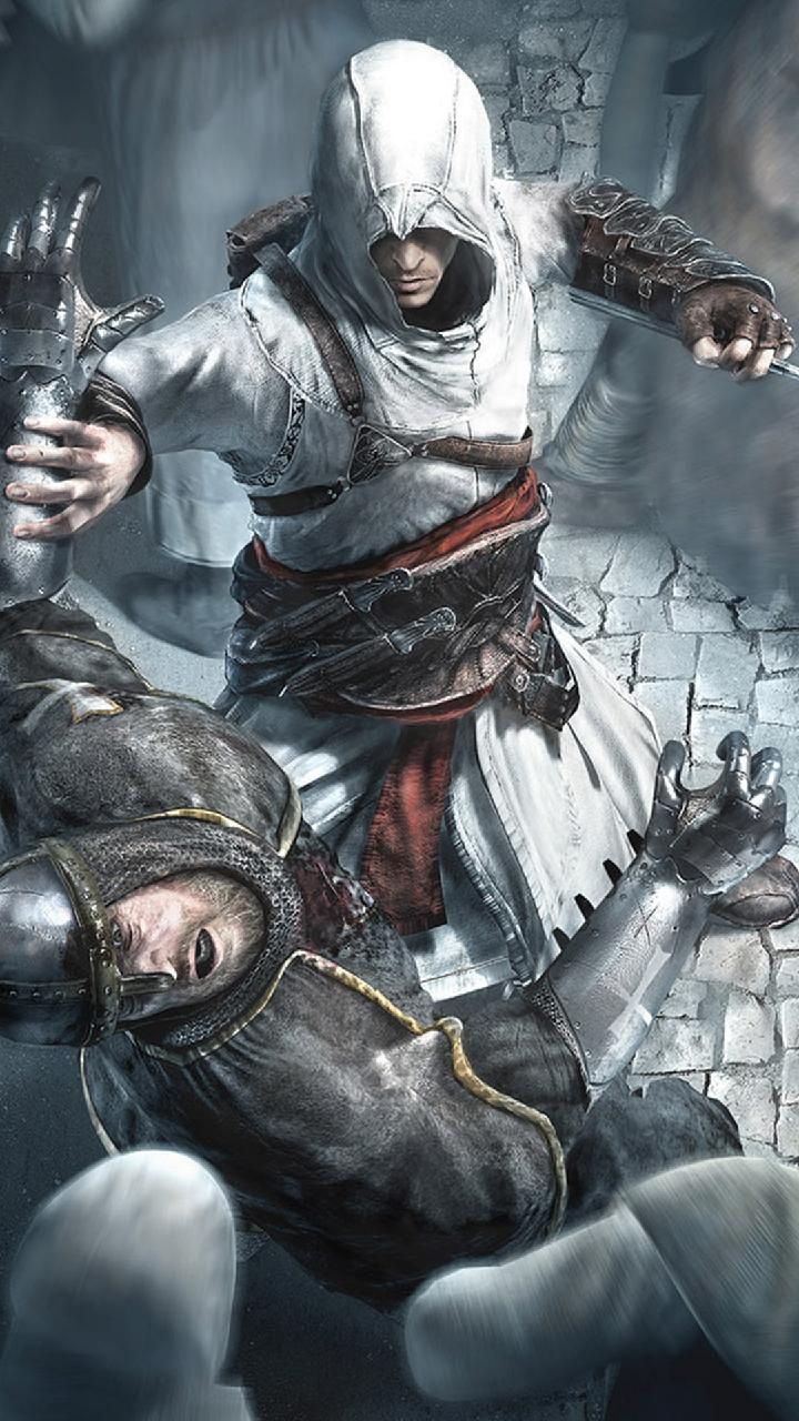 720x1280  Assassin's Creed iPhone 4k Обои - Обои Пещера