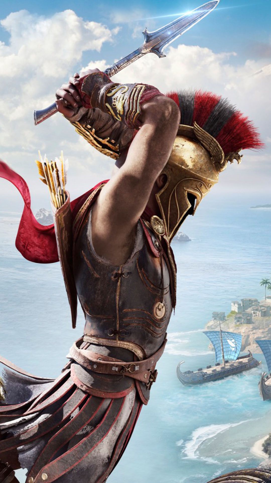 Assassin's creed odyssey обои на телефон