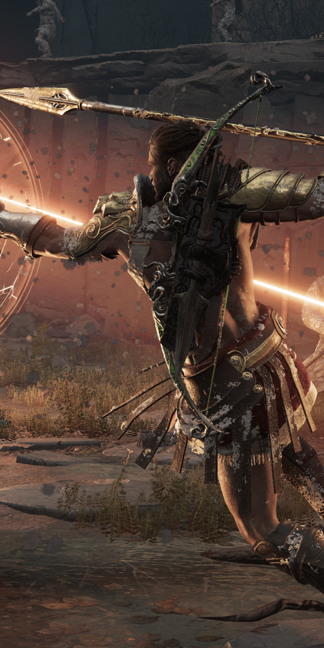 1080x2160  Обои для телефона Assassin's Creed Odyssey