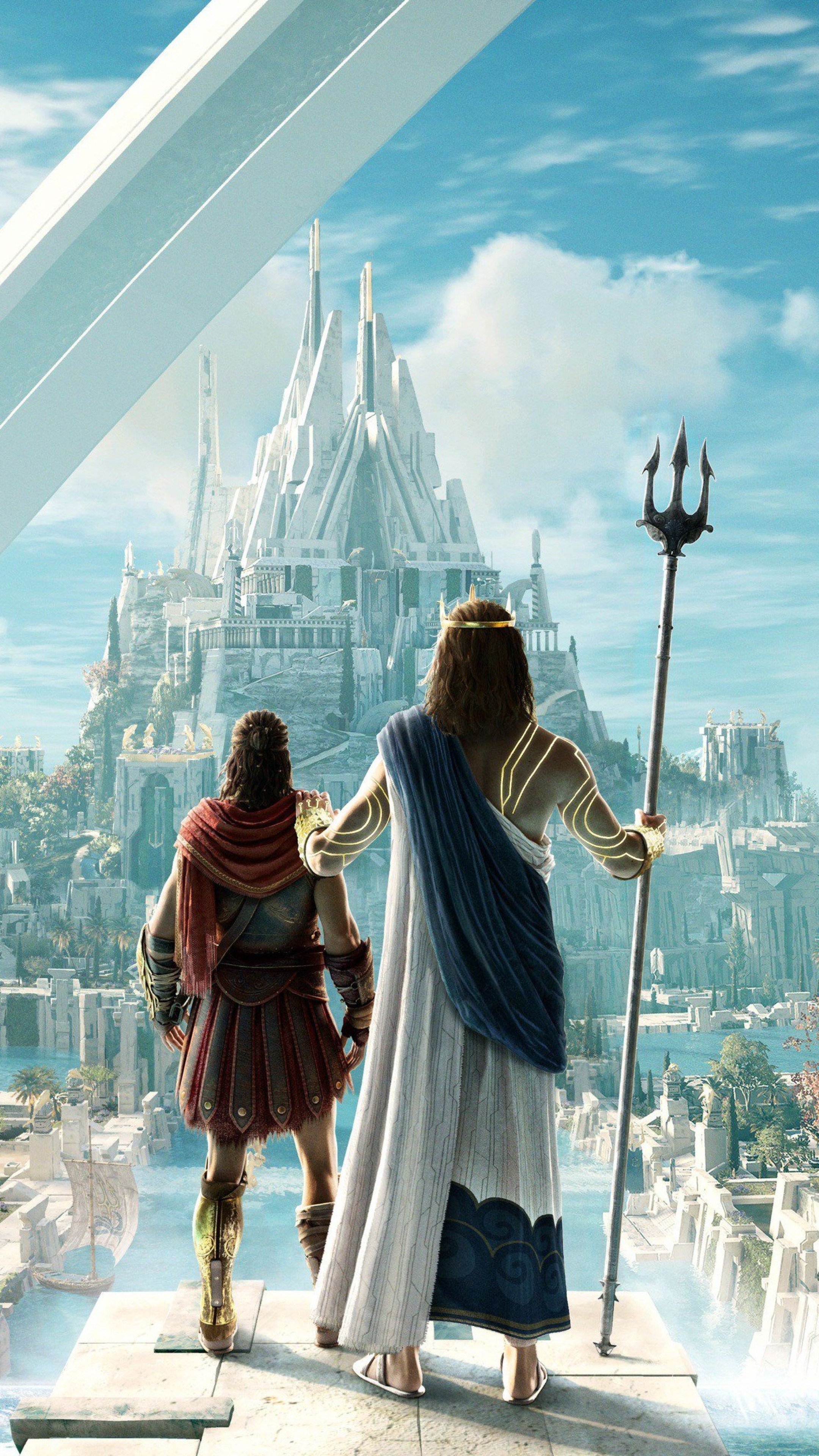 2160x3840  Assassin's Creed Odyssey Эпизод 3 Обои - Обои Пещера