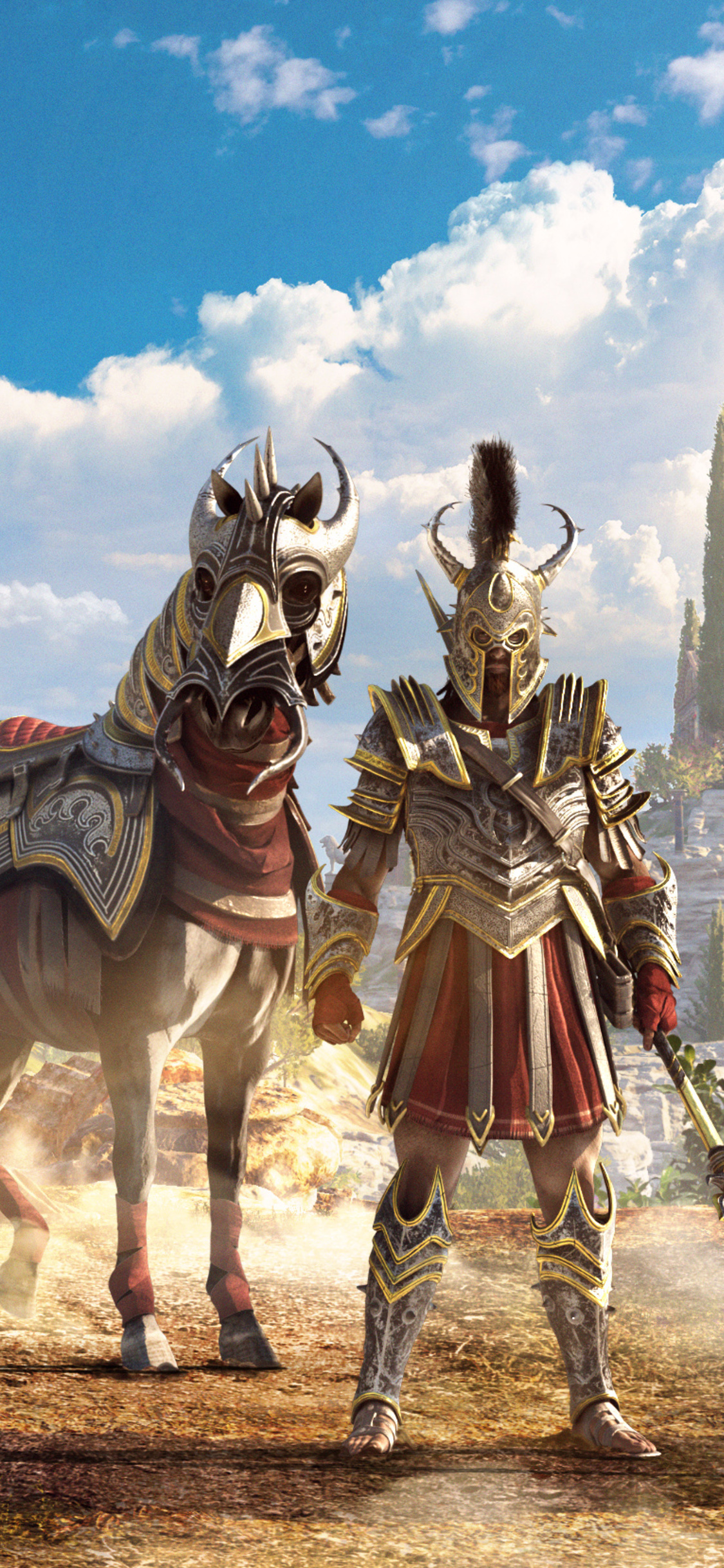 1125x2436  Assassins Creed Odyssey 2019 Iphone XS,Iphone 10,Iphone X HD 4k Обои, изображения, фоны, фото и картинки 1125x2436