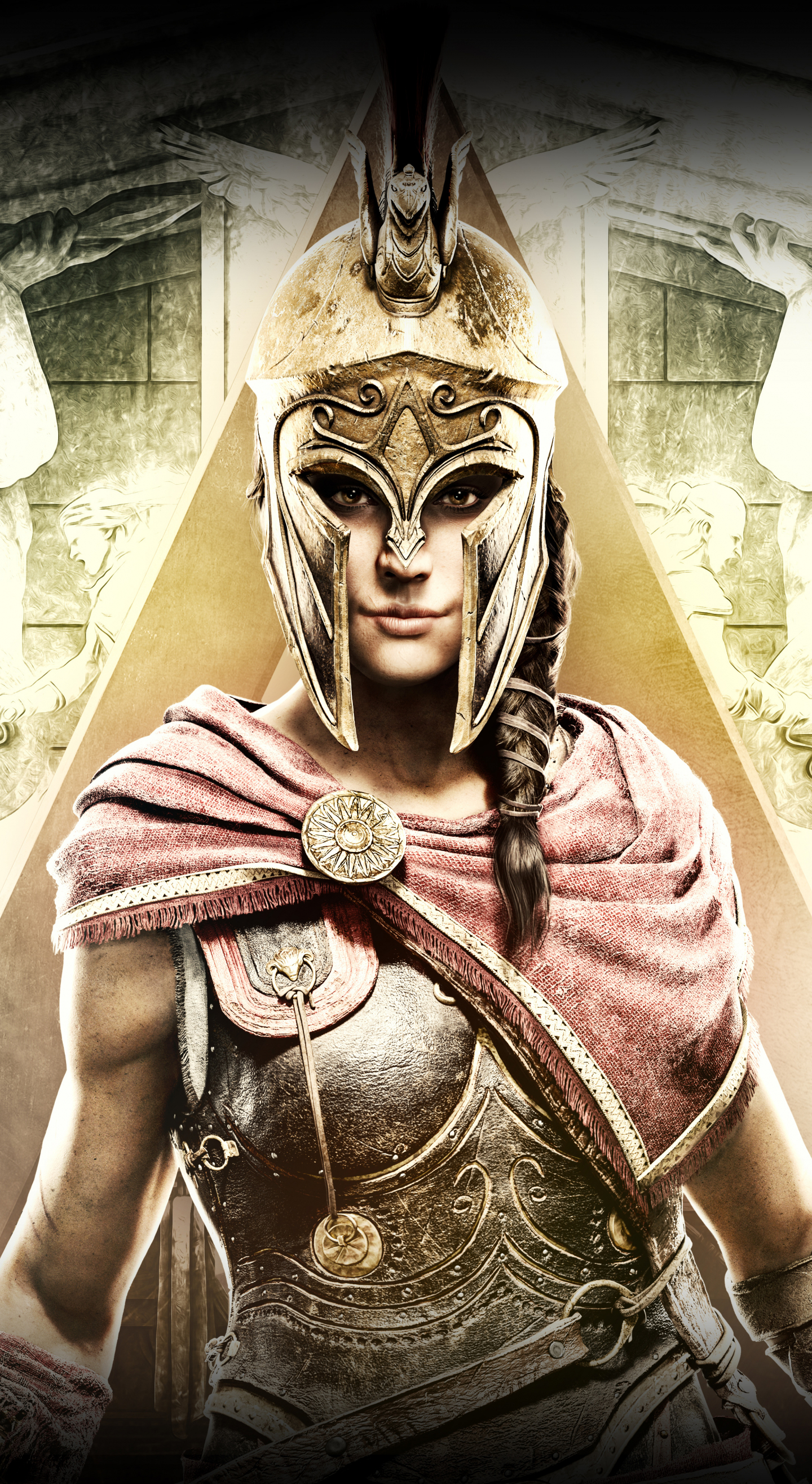 1440x2630  Скачать 1440x2630 Assassin's Creed odyssey, 2021, женский персонаж, samsung galaxy note 8 обои, картинки 1440x2630, 26763