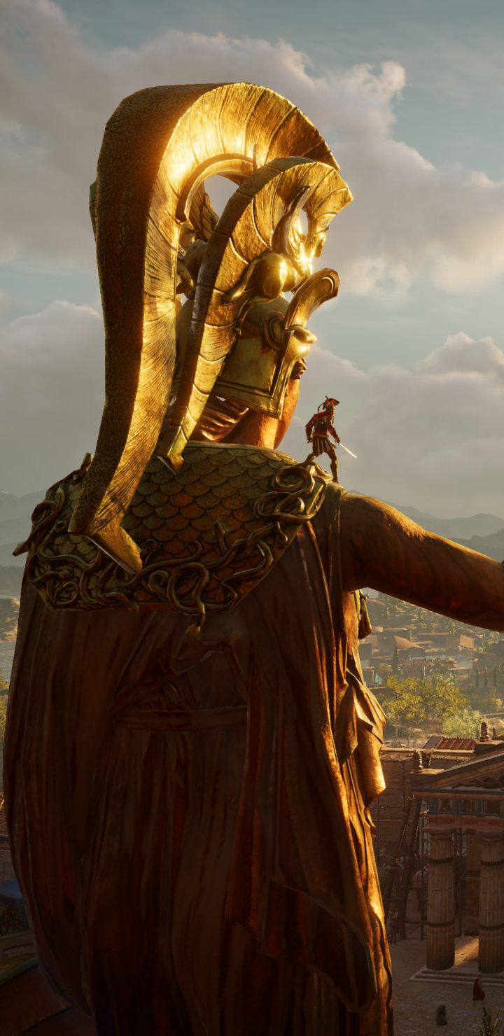 720x1480  Скачать картинки «Assassin's Creed Odyssey» на телефон, бесплатные HD картинки «Assassin's Creed Odyssey»