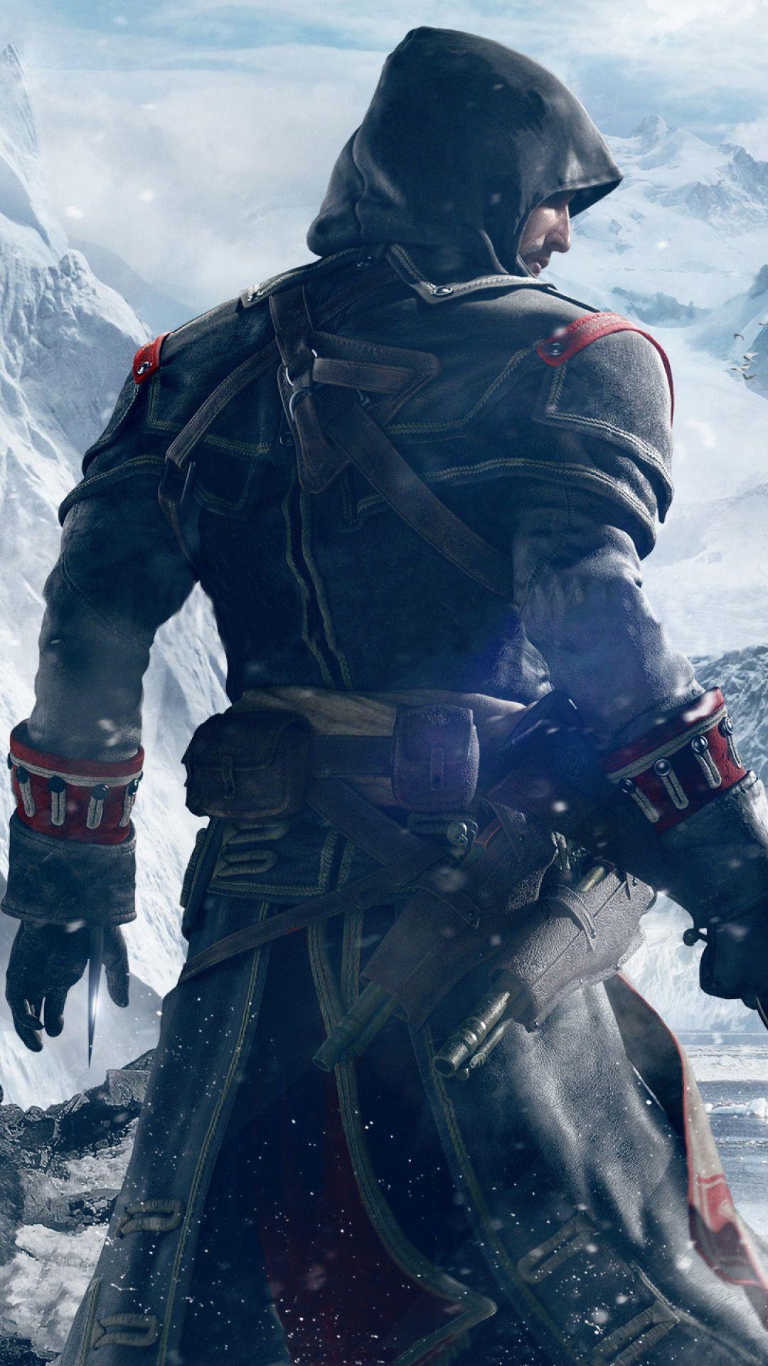 1080x1920  Assassin's Creed: Rogue обои 01 1080p Вертикальные