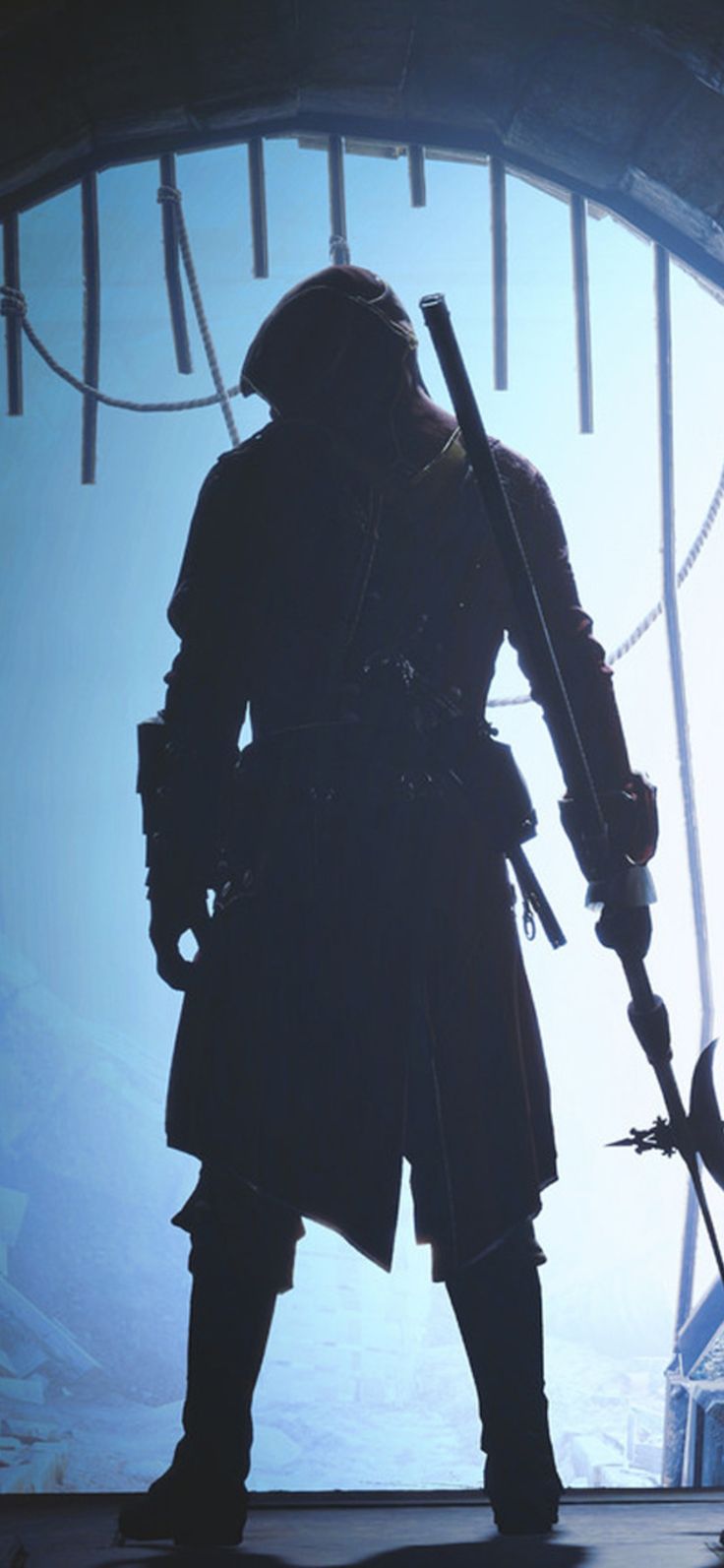 736x1593  Обои для рабочего стола Assassins Creed of the Battle Ultra HD для телевизоров 4K UHD: Планшет: Смартфон