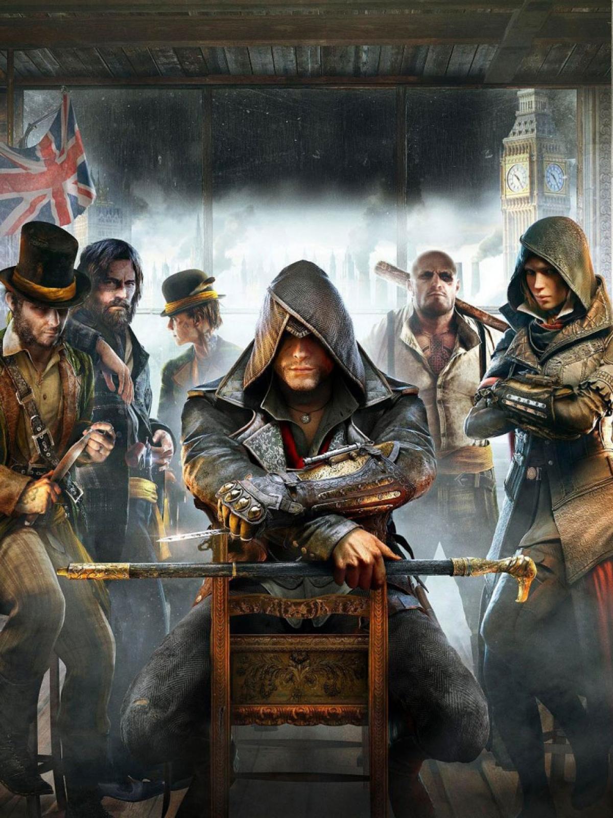 1200x1600  Обои для рабочего стола Assassin's Creed Syndicate для Android — Wallpaper Cave
