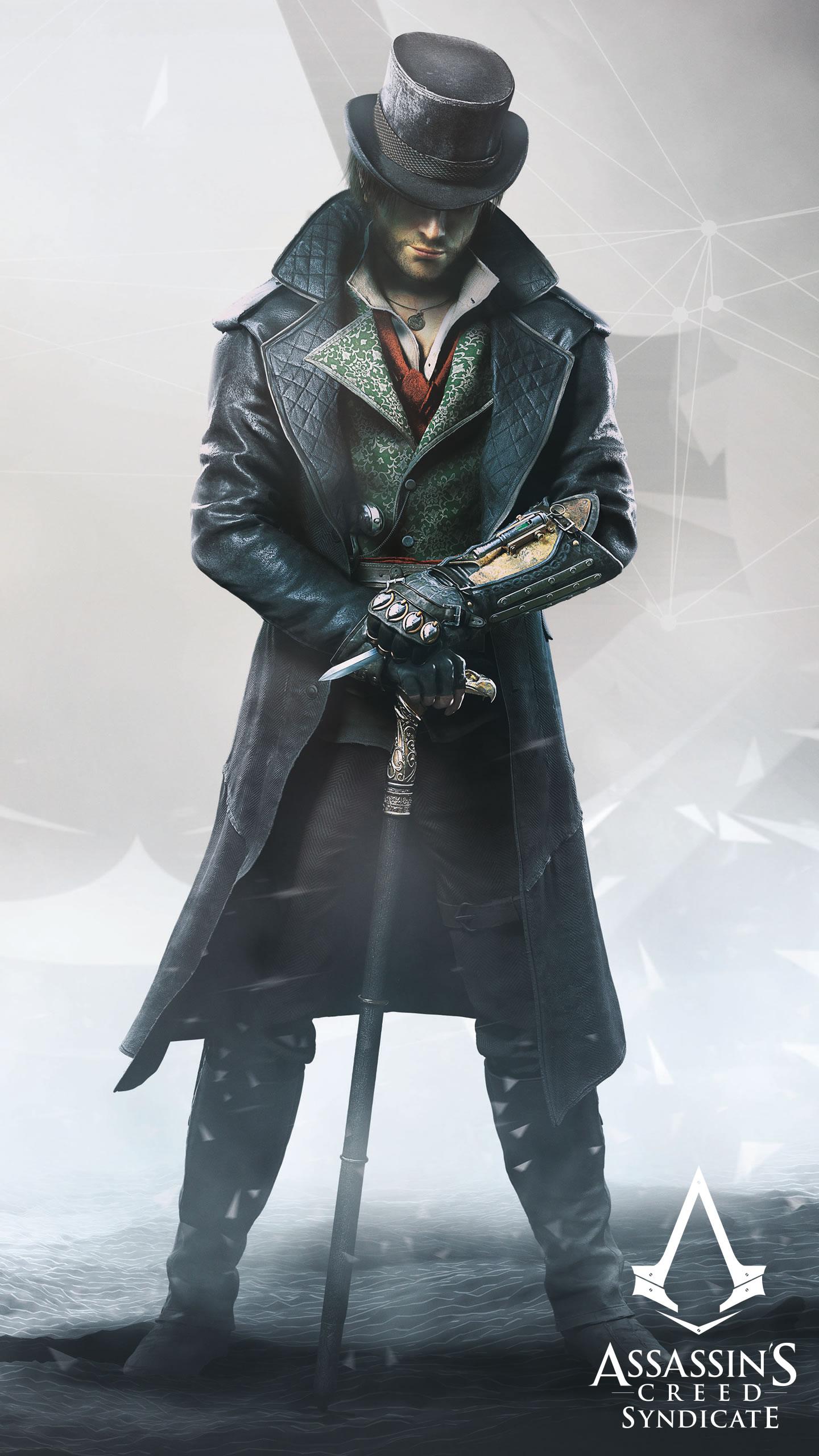 1440x2560  Обои для телефона Assassin's Creed: Syndicate