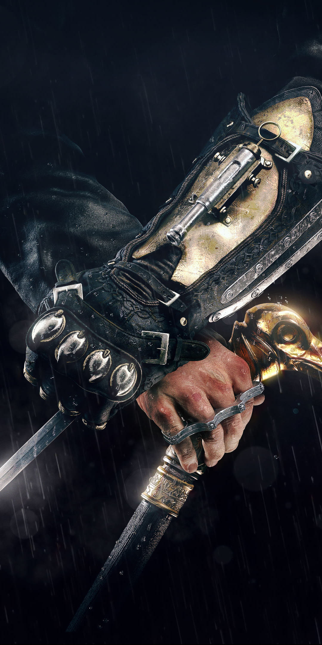 1080x2160  Скачать обои Скрытный убийца из Assassin's Creed Syndicate | Обои.com