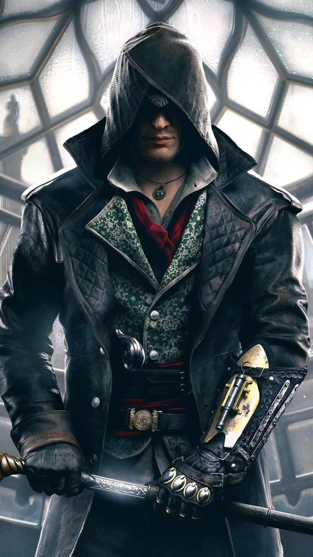 1080x1920  Обои Assassin's Creed: Syndicate 05 1080p Вертикальные
