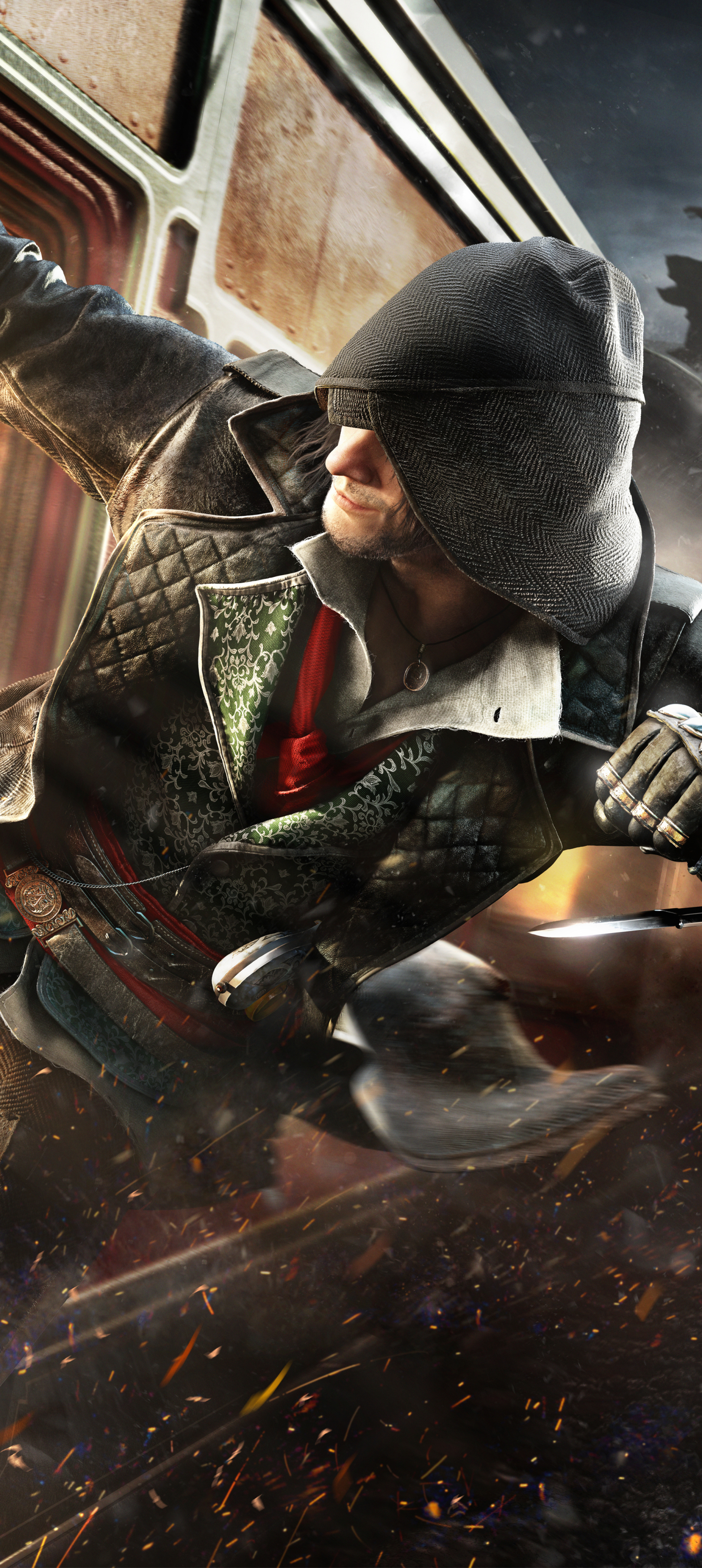 1440x3216  капюшоны подняты; лезвия — killer1513: Syndicate/iPhone 6 Редактировать обои...