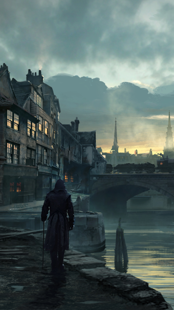 720x1280  Скачать PNG картинку: Assassin Creed Syndicate HQ | FreePNGImg