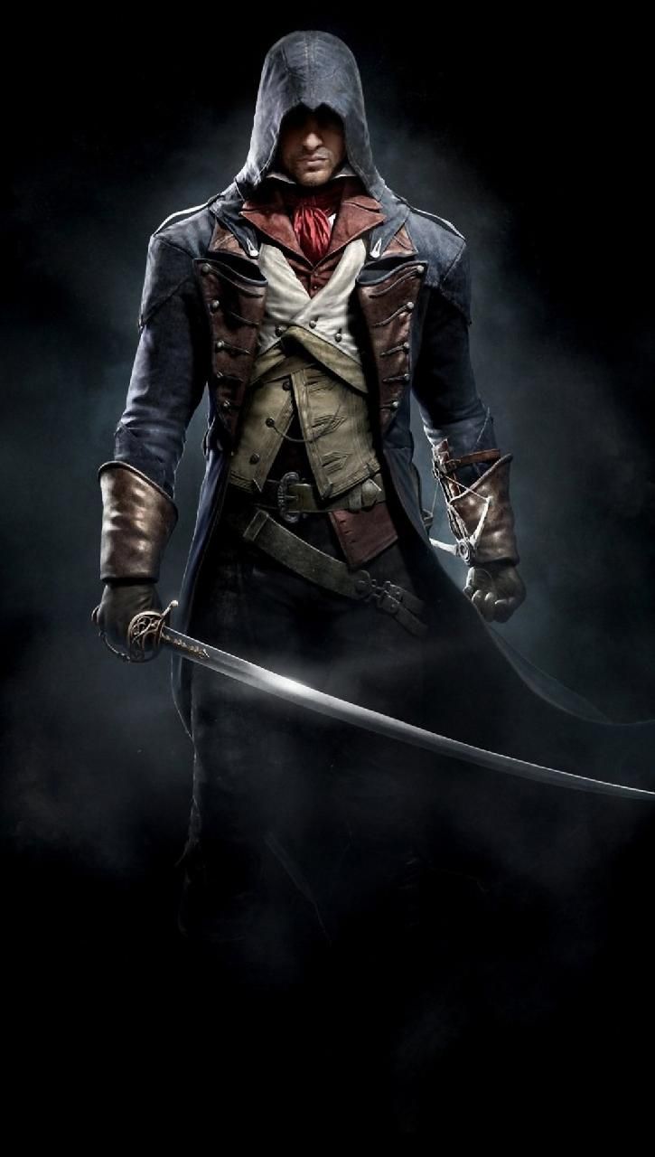 Assassin's creed unity обои на телефон