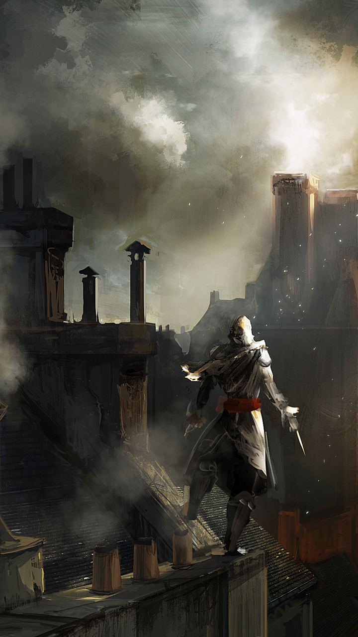 720x1280  Обои для телефона Assassin's Creed: Unity - Mobile Abyss