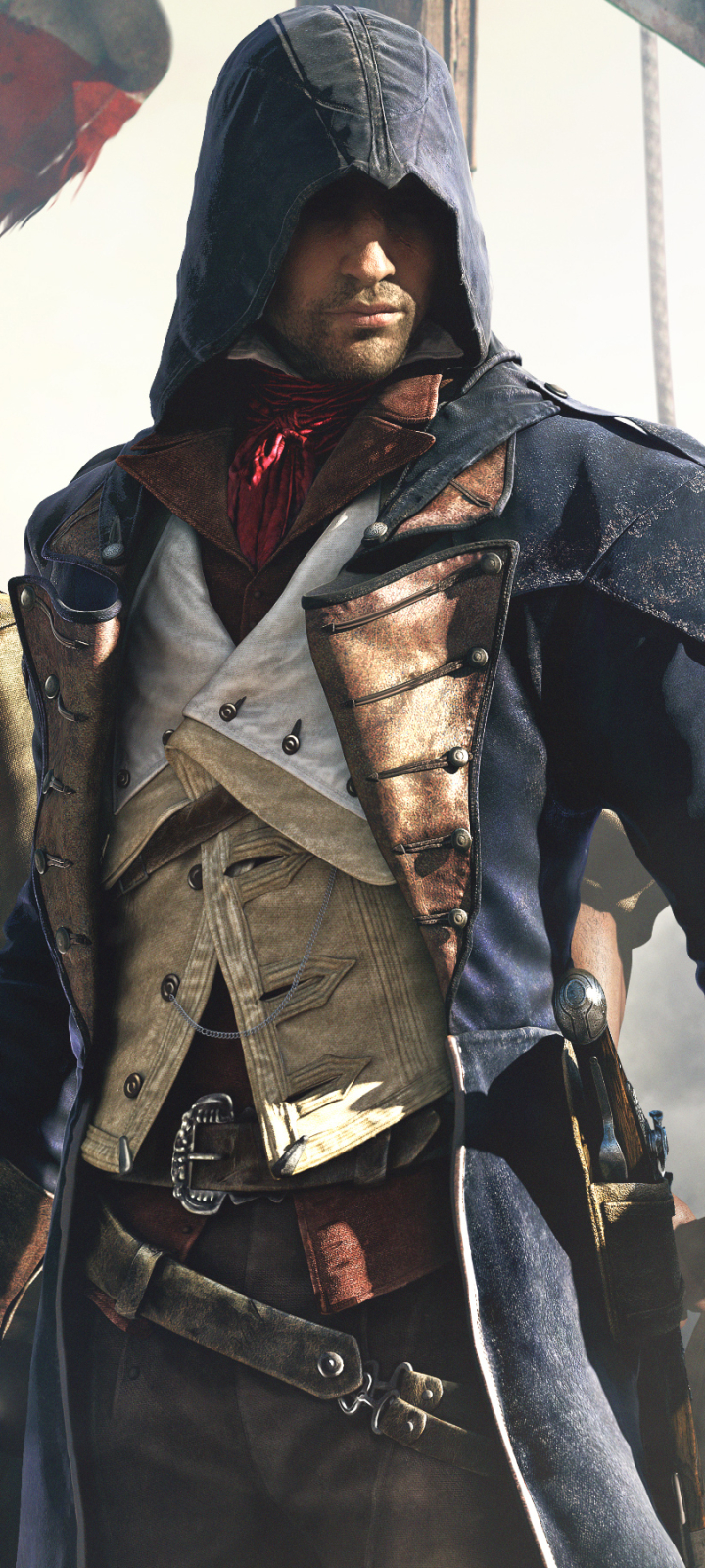 720x1600  Картинка на телефон: Assassin's Creed: Unity, Арно Дориан, Assassin's Creed, Видеоигры, 349979 Скачать картинку бесплатно.