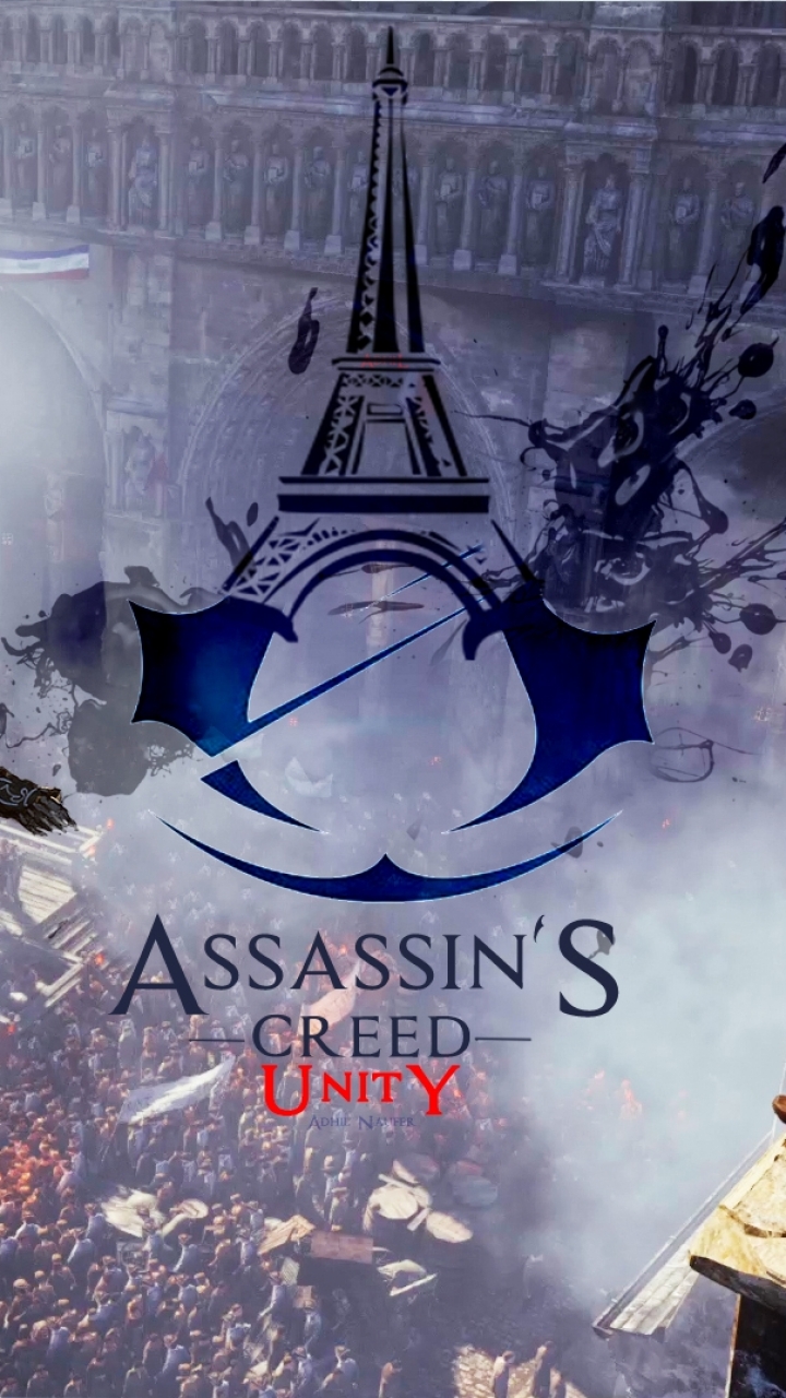 720x1280  Обои для телефона Assassin's Creed: Unity - Mobile Abyss