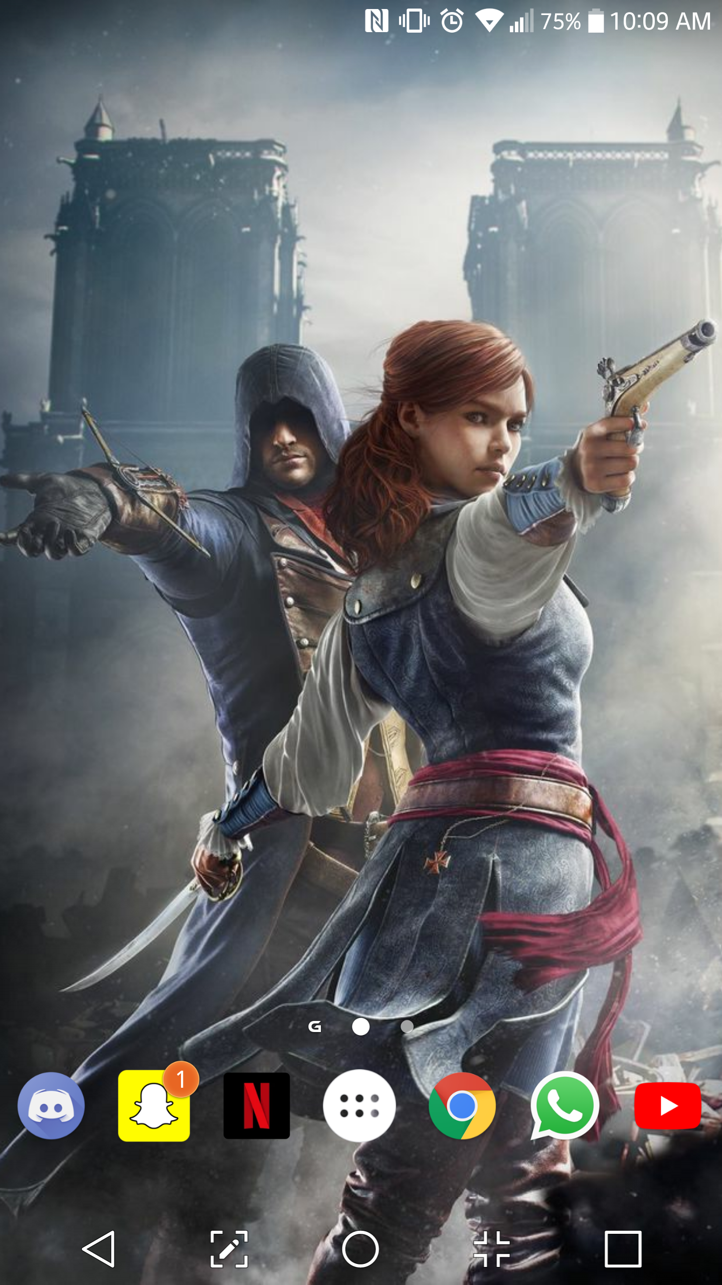 1440x2560  Должен ли я использовать это в качестве обоев темы или сделать что-то еще? (Люблю AC: Unity atm): r/assassinscreed