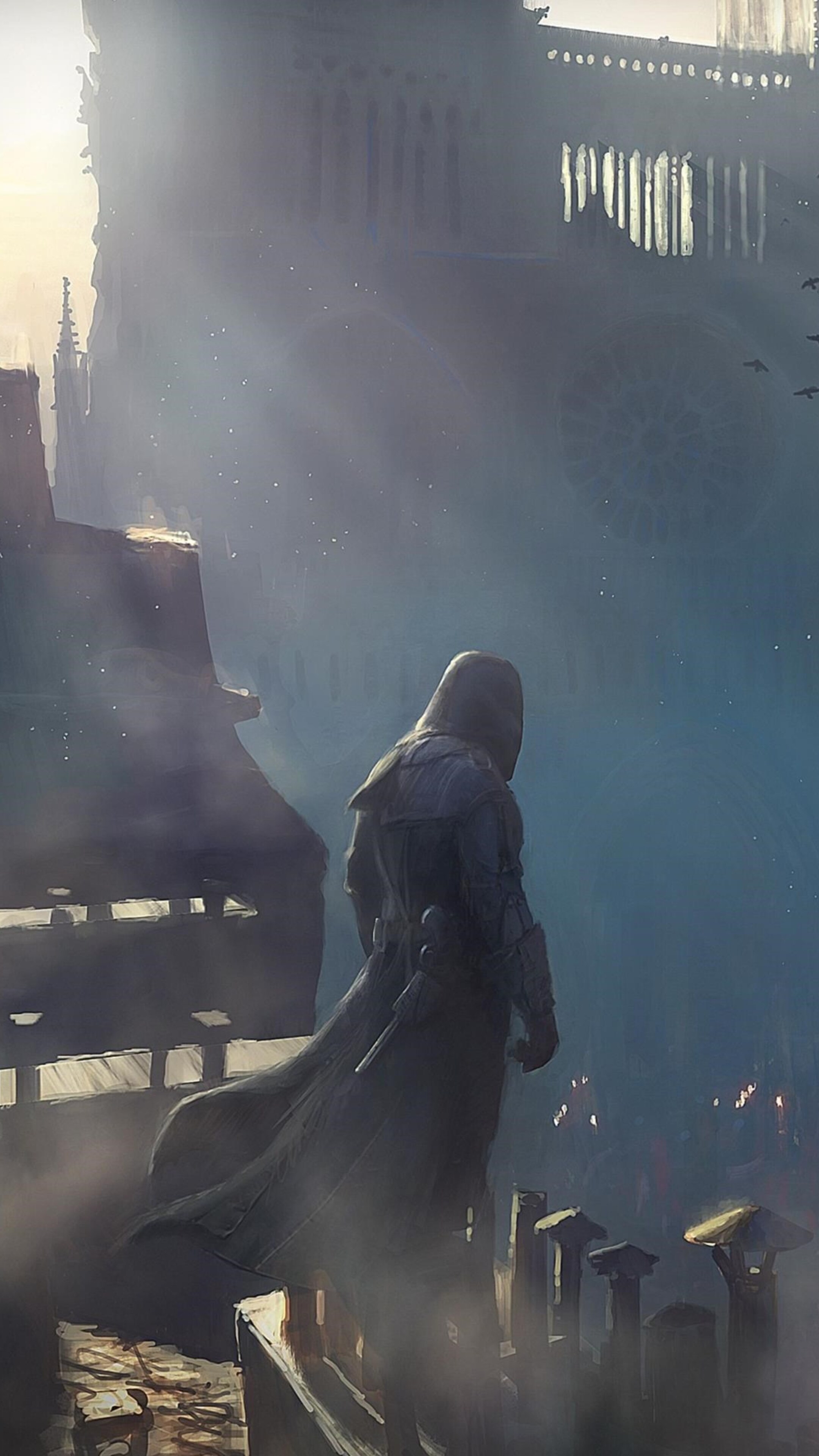 2160x3840  Assassins Creed, убийца, убийцы, кредо, борьба, игры, мечи, единство, HD обои для телефона | Пикпикселей