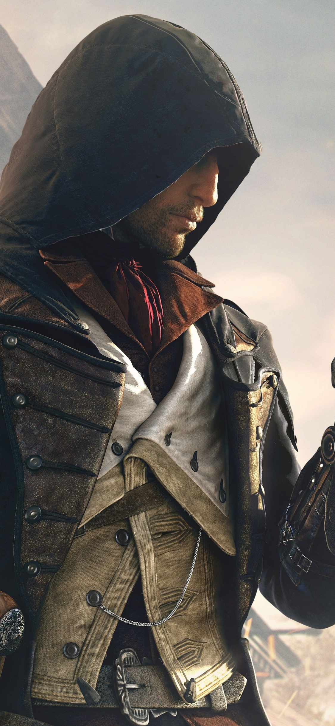 1125x2436  Обои для телефона Assassin's Creed: Unity