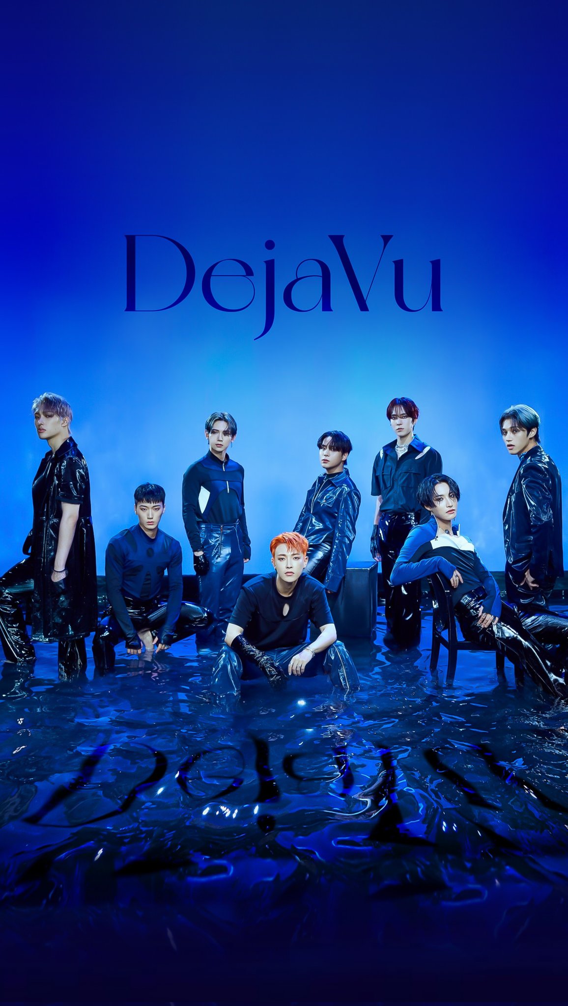 1156x2048  Обои Ateez 2023 — Пещера обоев