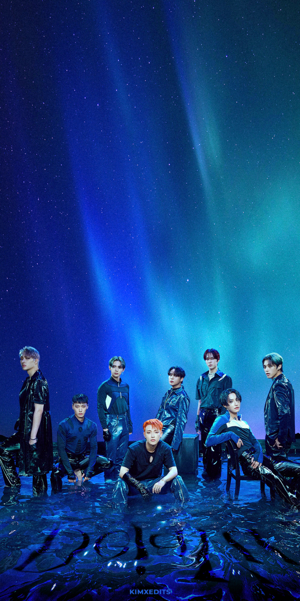 960x1920  kimxedits — Обои ATEEZ ZERO : FEVER Part.3~ Без текста...