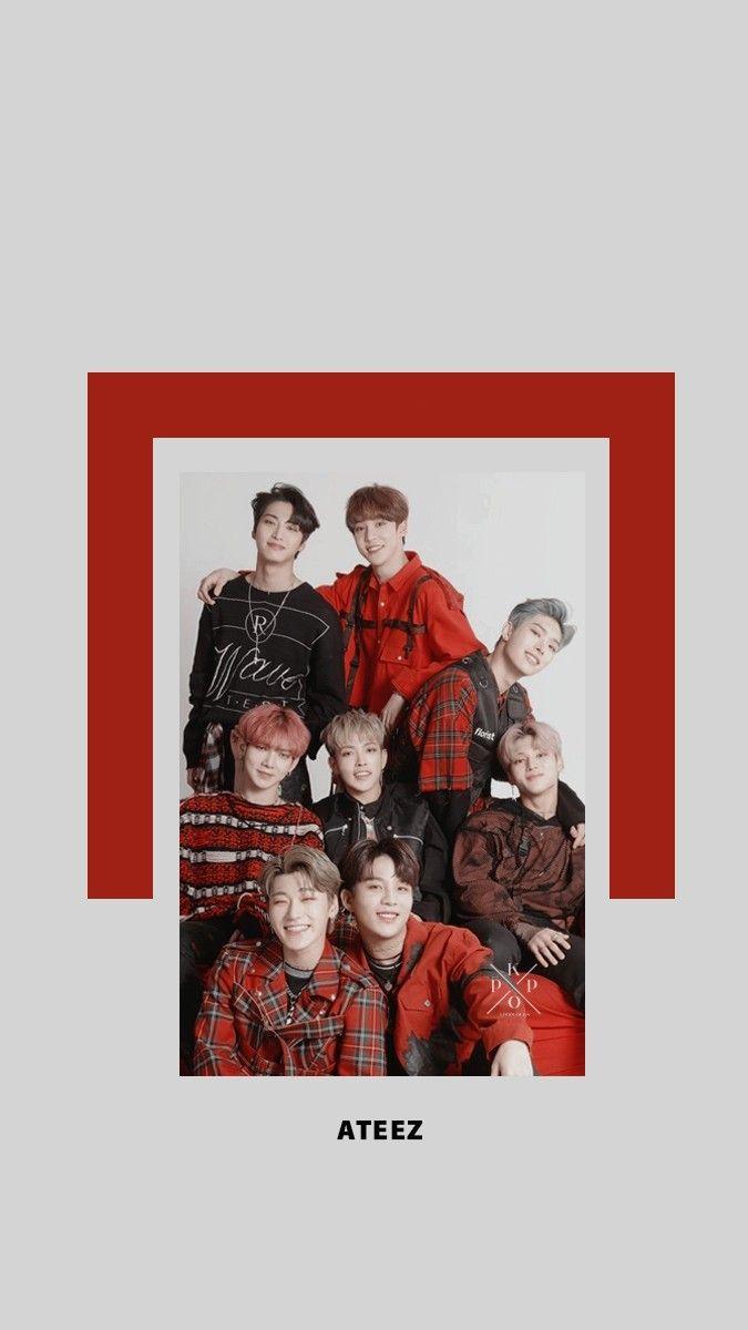 675x1200  Обои с логотипом Ateez — Wallpaper Cave