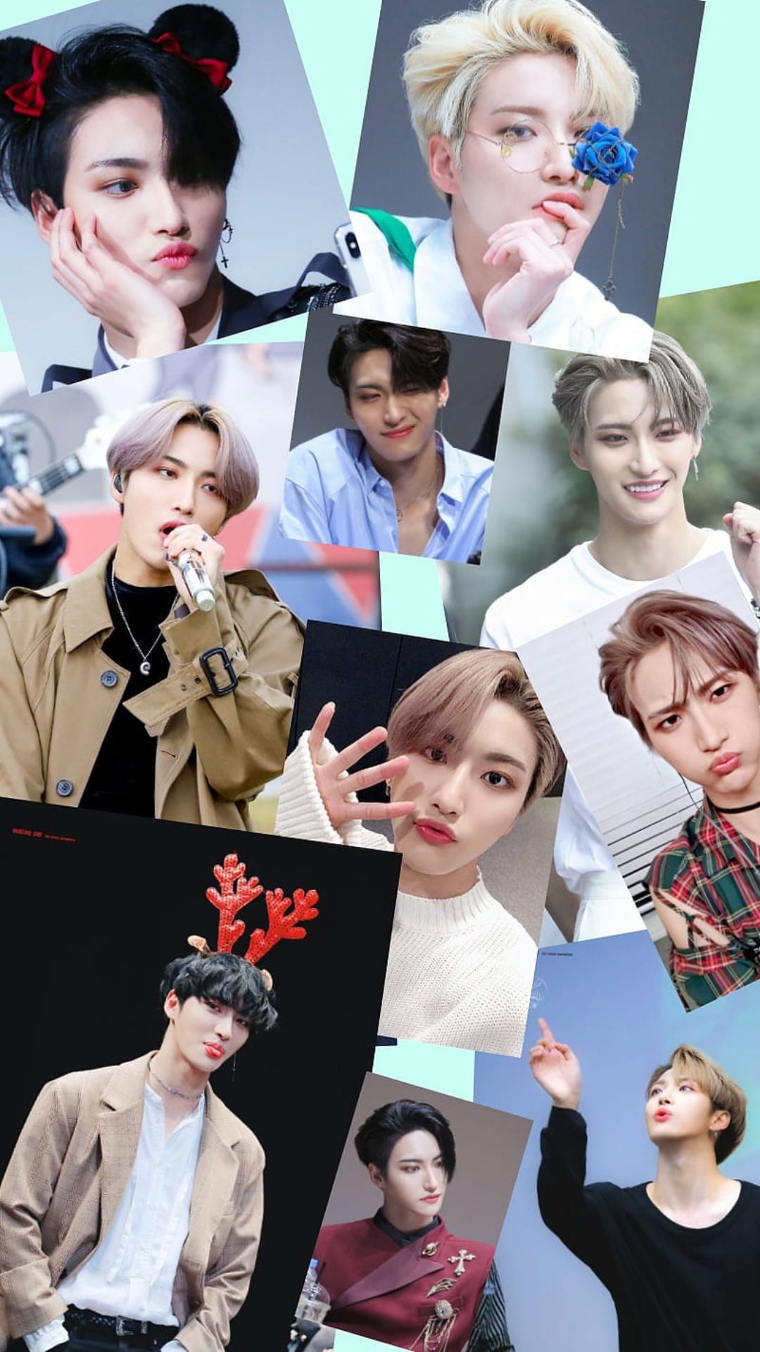 1080x1920  Обои Ateez 2023 — Пещера обоев